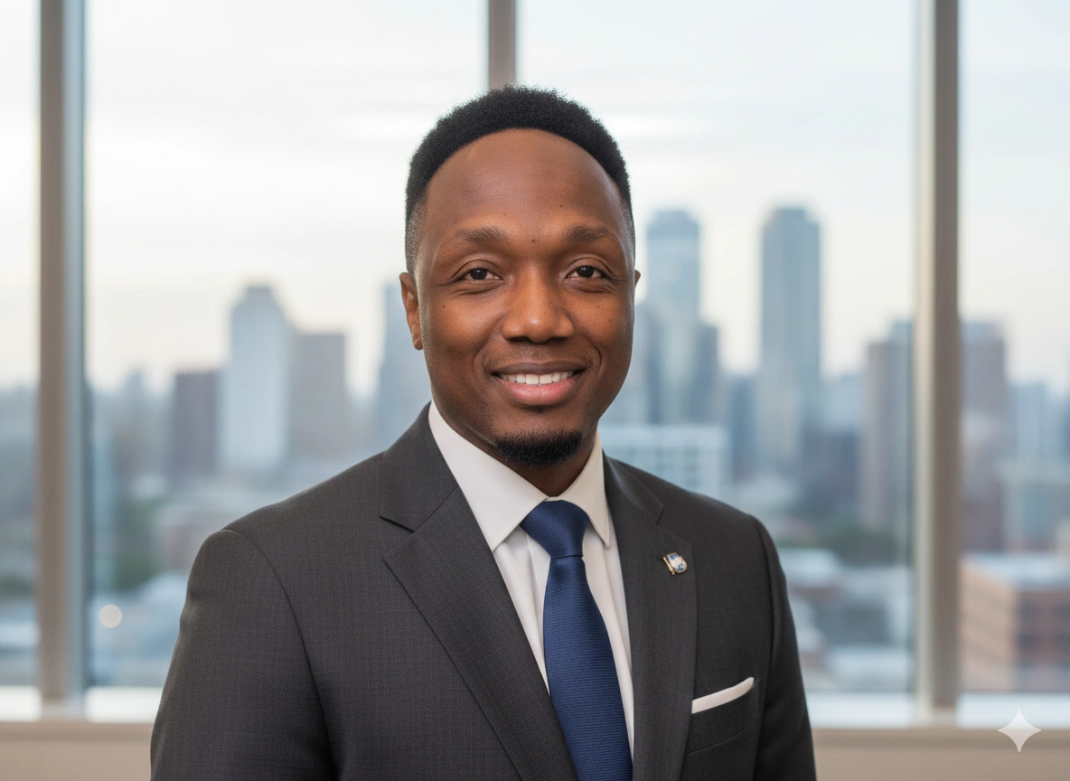 David Wisdom Jr., Founder and President of WisdomPhilanthropy